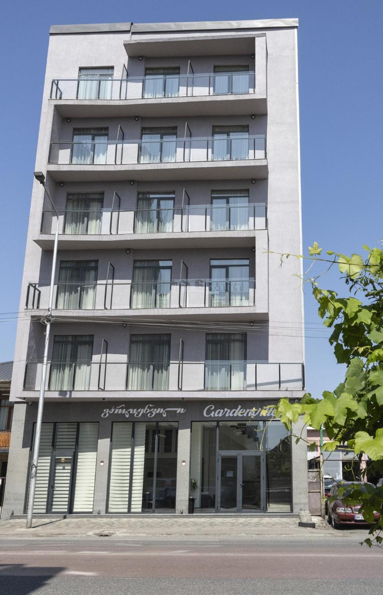 Gardenville Batumi Esterno foto